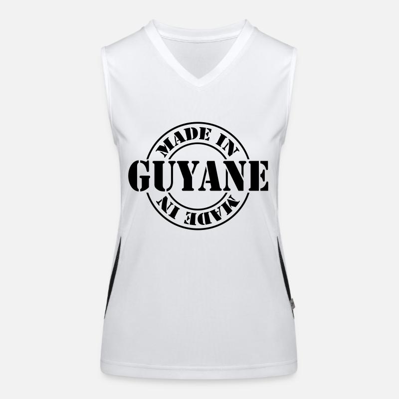 made in guyane m1k2 Women's Functional Contrast Tank Top