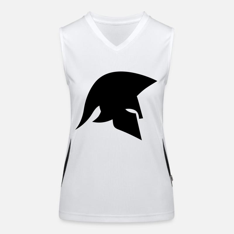 sparta Funktionelles Kontrast-Tank Top für Frauen