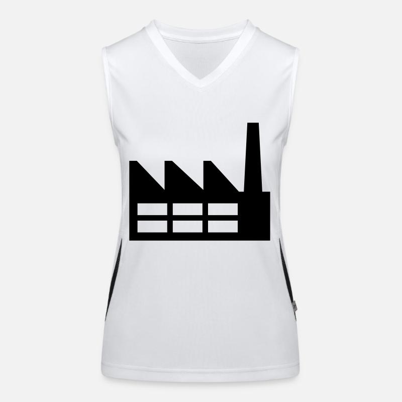 Factory Women's Functional Contrast Tank Top