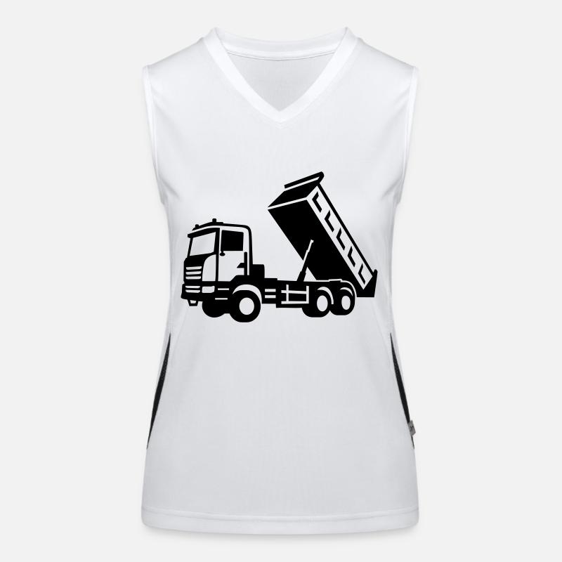 Camion Débardeur respirant contrasté Femme