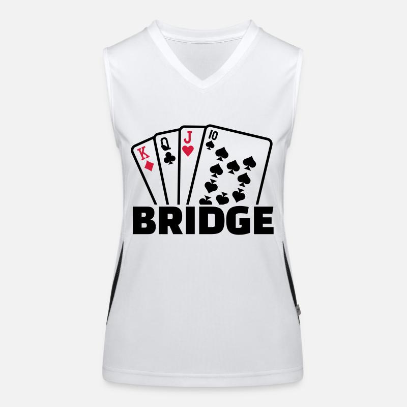 Bridge Women's Functional Contrast Tank Top