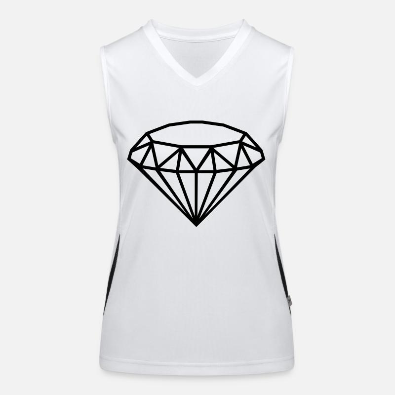 Diamond Women's Functional Contrast Tank Top