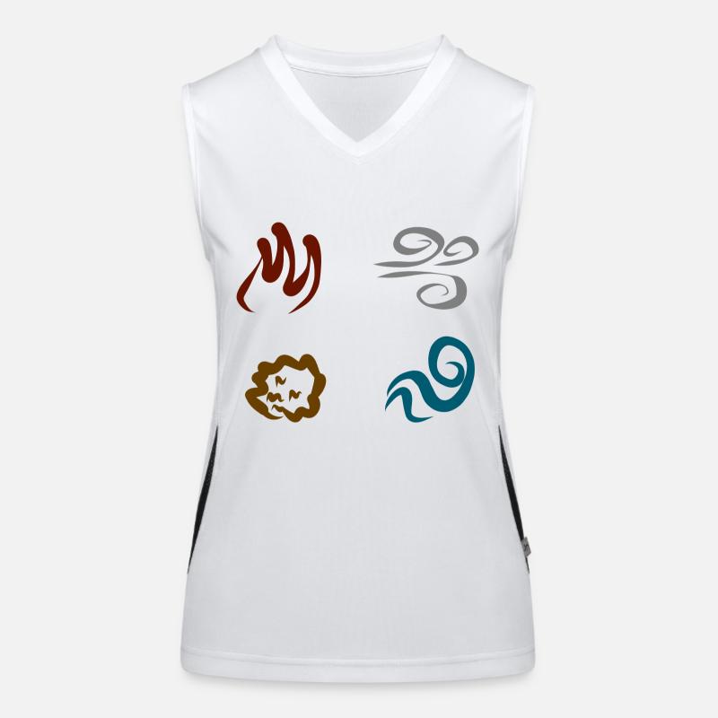 Four Elements Women's Functional Contrast Tank Top