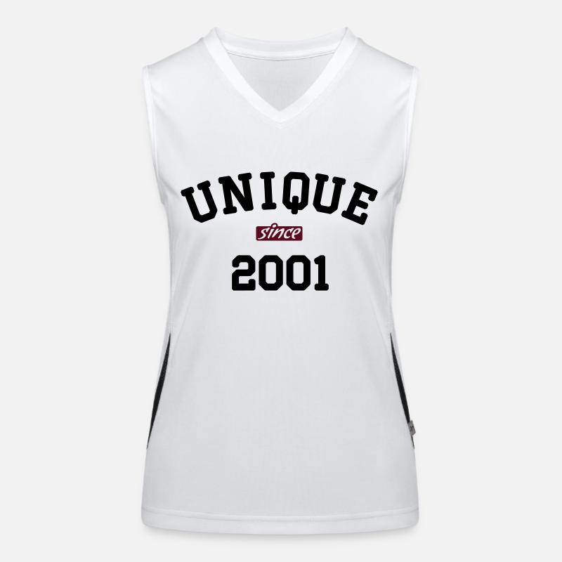 Unique Since 2001 Funktionelles Kontrast-Tank Top für Frauen