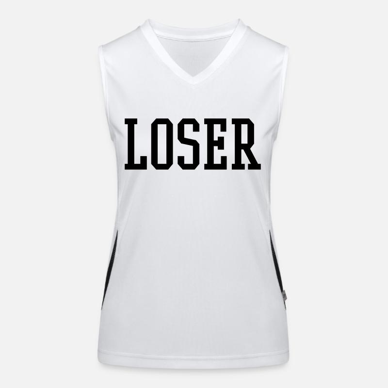 LOSER Women's Functional Contrast Tank Top
