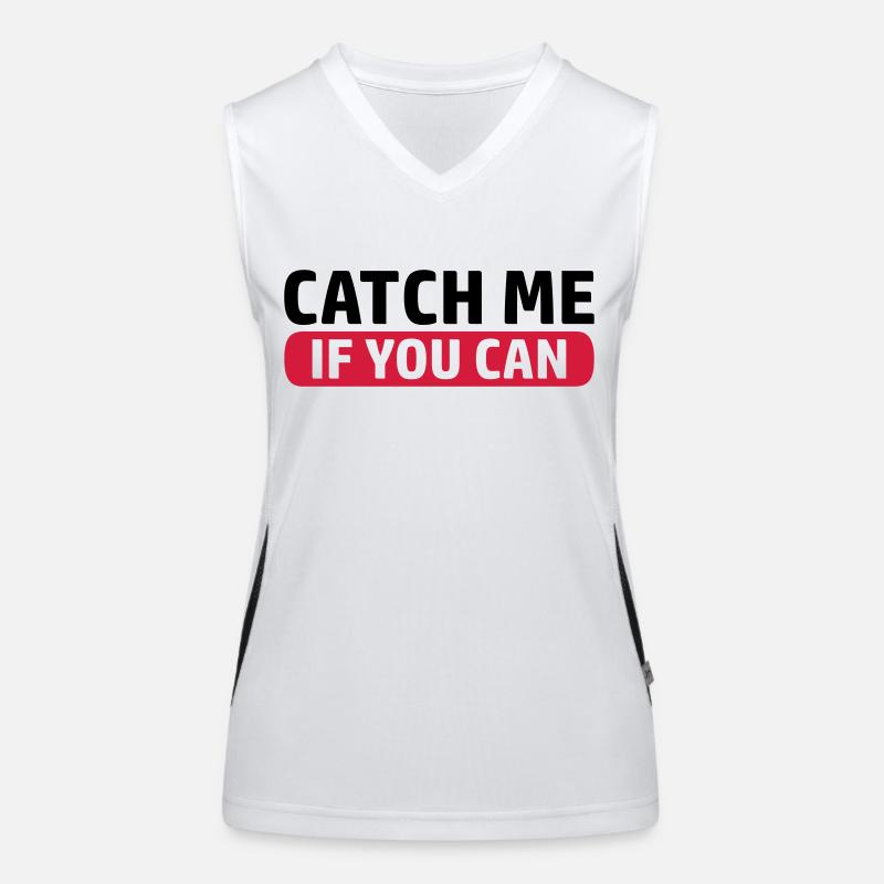 Jeu Catch Me Débardeur respirant contrasté Femme