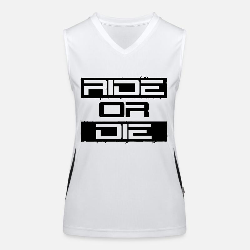 Cool Ride ou Débardeur respirant contrasté Femme