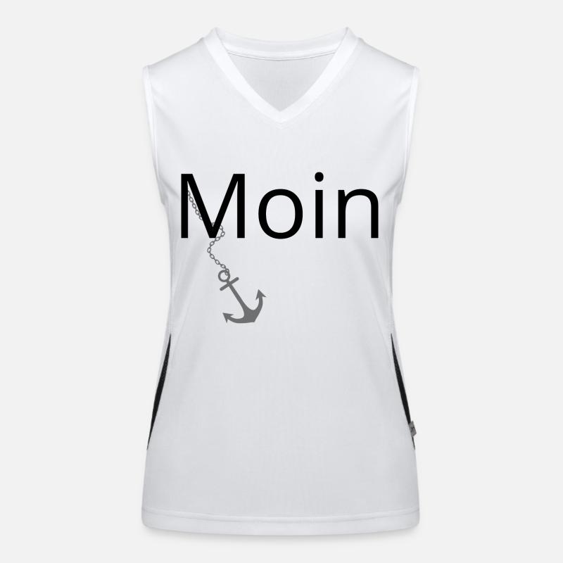 Moin Funktionelles Kontrast-Tank Top für Frauen