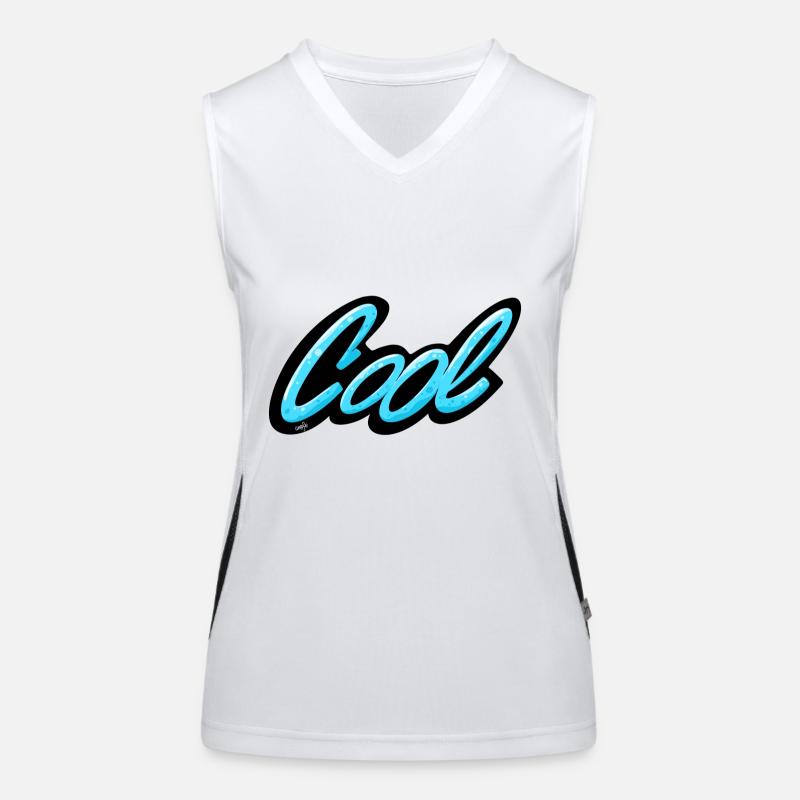 Cool - Graffiti Débardeur respirant contrasté Femme