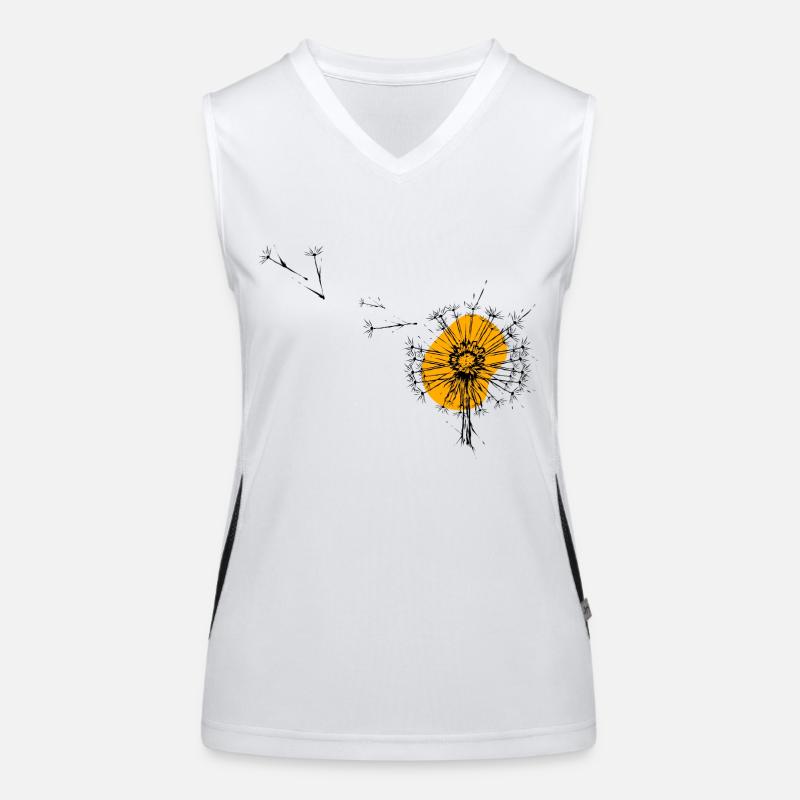 Dandelion Women's Functional Contrast Tank Top