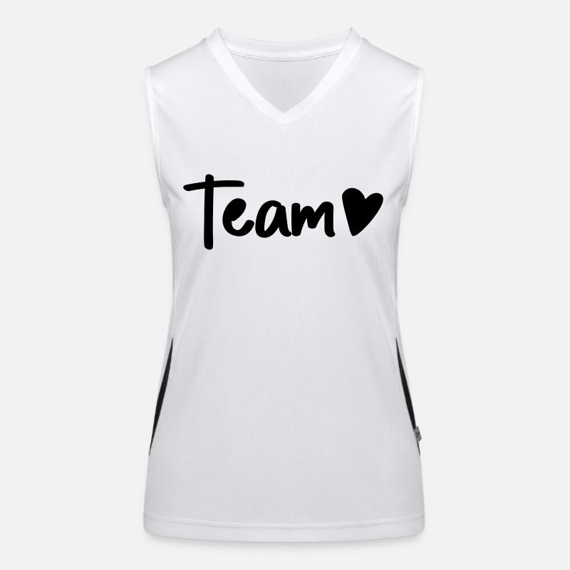 team with heart Women's Functional Contrast Tank Top