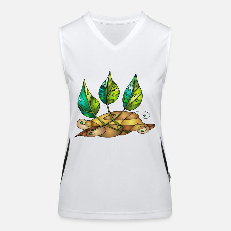 List Women's Functional Contrast Tank Top