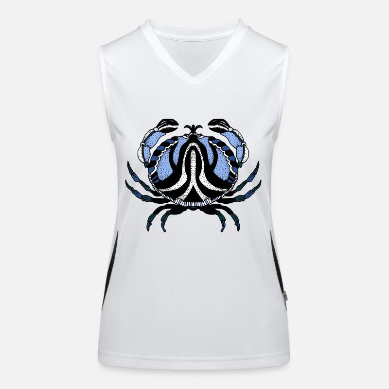 Crab Women's Functional Contrast Tank Top