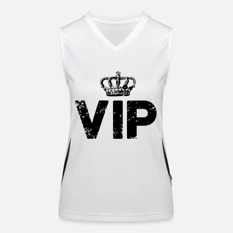 Women's Functional Contrast Tank Top