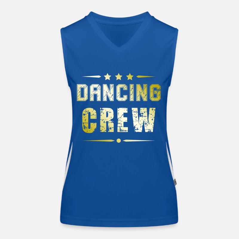 Dancing Crew Women's Functional Contrast Tank Top