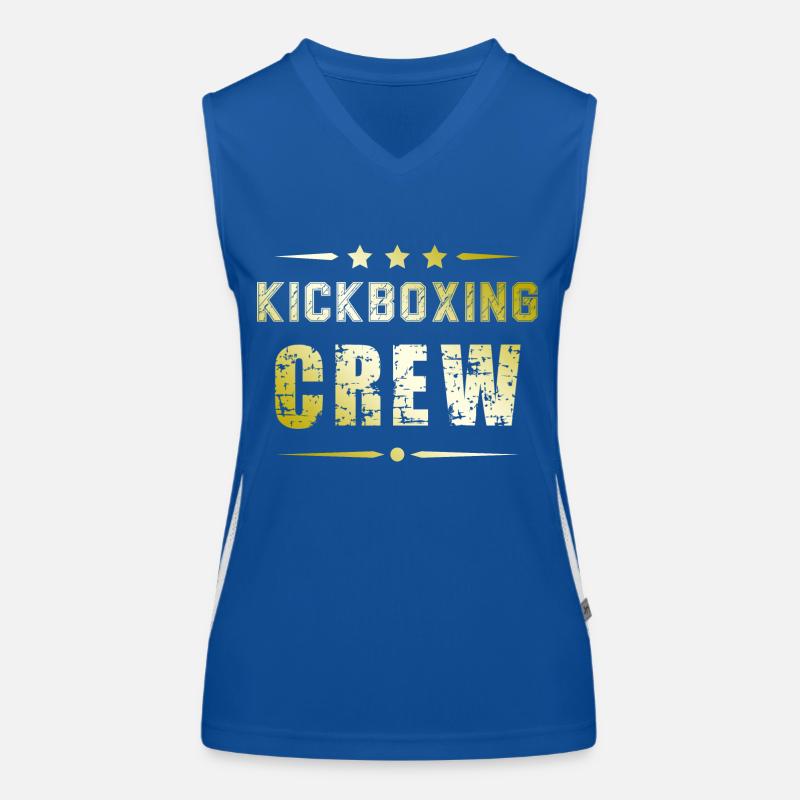 Kickboxing Crew Women's Functional Contrast Tank Top