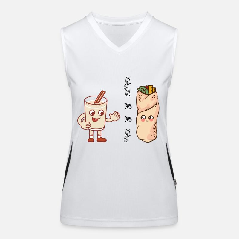 Leckerer Stil Funktionelles Kontrast-Tank Top für Frauen