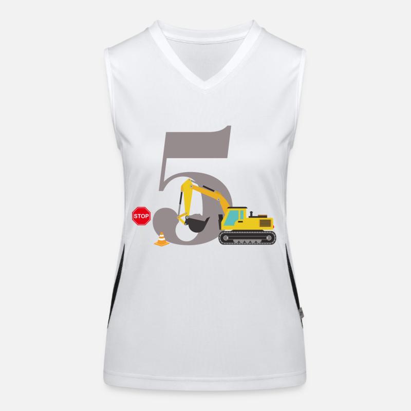 5th Anniversary Digger Women's Functional Contrast Tank Top