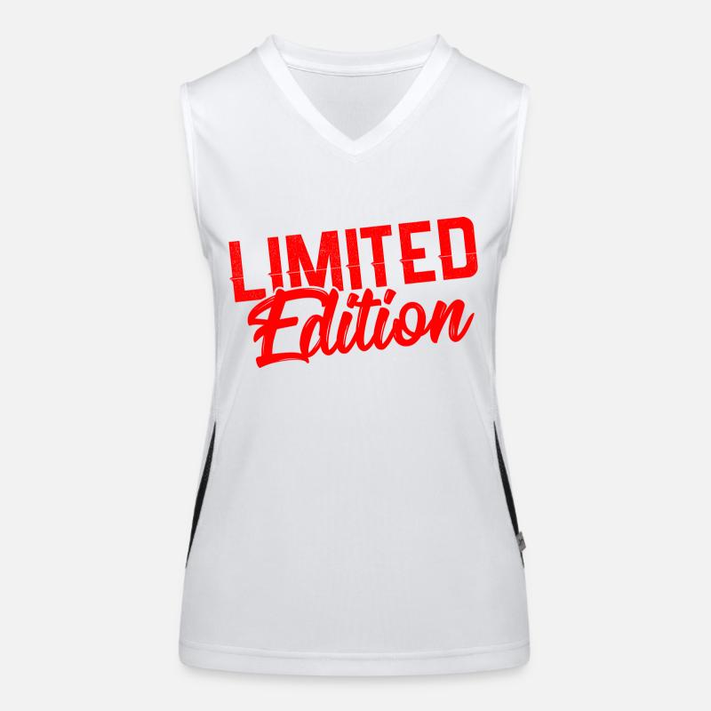 Limited Edition Funktionelles Kontrast-Tank Top für Frauen