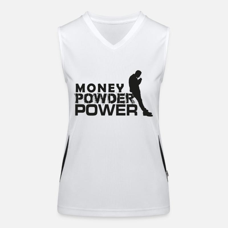 MPP black Women's Functional Contrast Tank Top