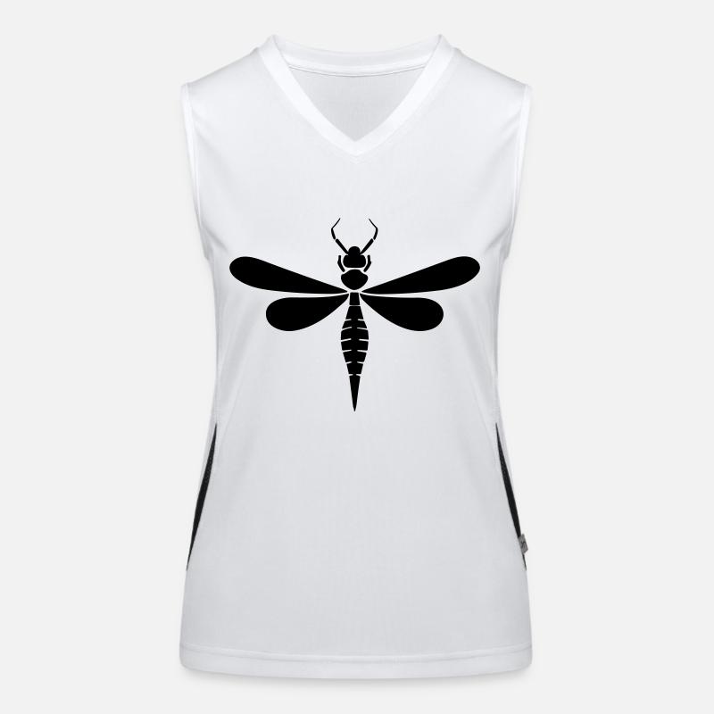 Dragonfly Women's Functional Contrast Tank Top
