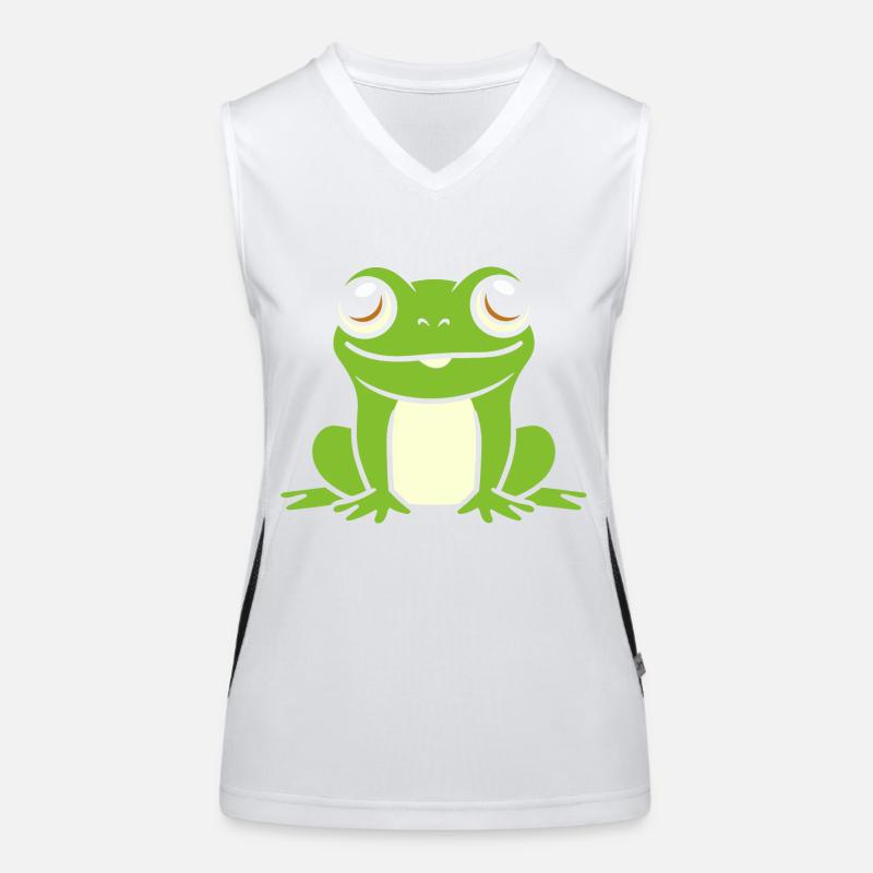 Petite grenouille Débardeur respirant contrasté Femme