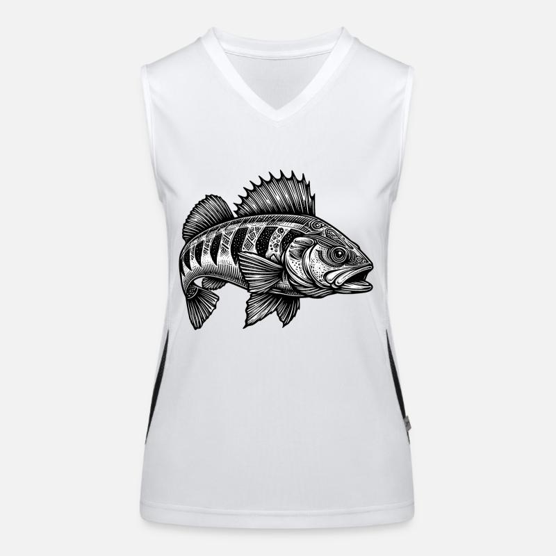 Women's Functional Contrast Tank Top