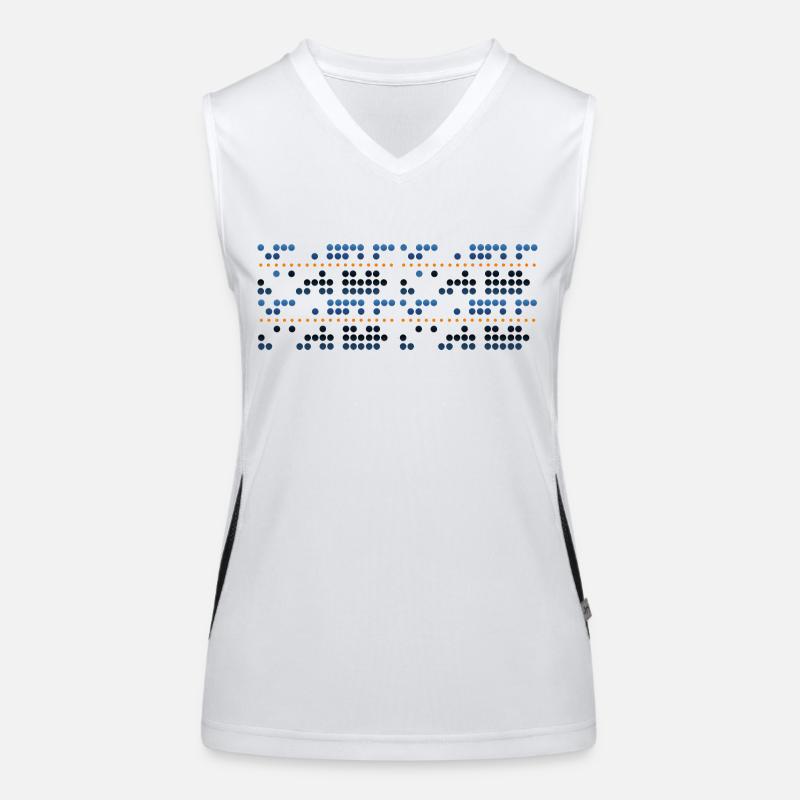 TheCode_Coloured Funktionelles Kontrast-Tank Top für Frauen