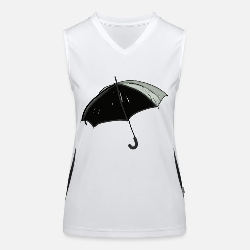 Umbrella Women's Functional Contrast Tank Top