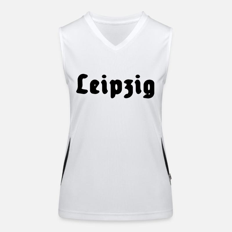 leipzig Funktionelles Kontrast-Tank Top für Frauen