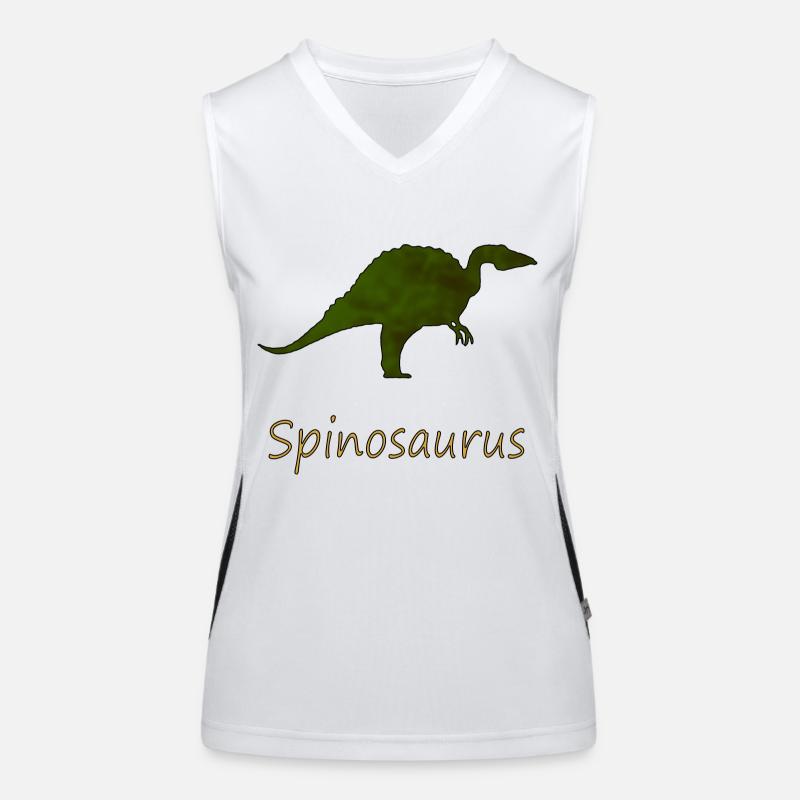 Spinosaurus Débardeur respirant contrasté Femme