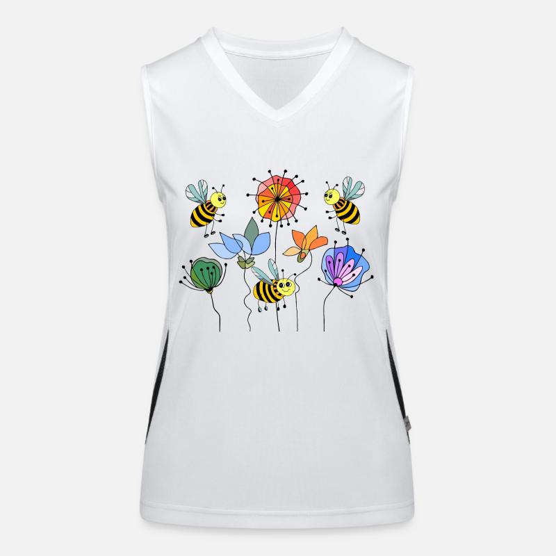 Women's Functional Contrast Tank Top