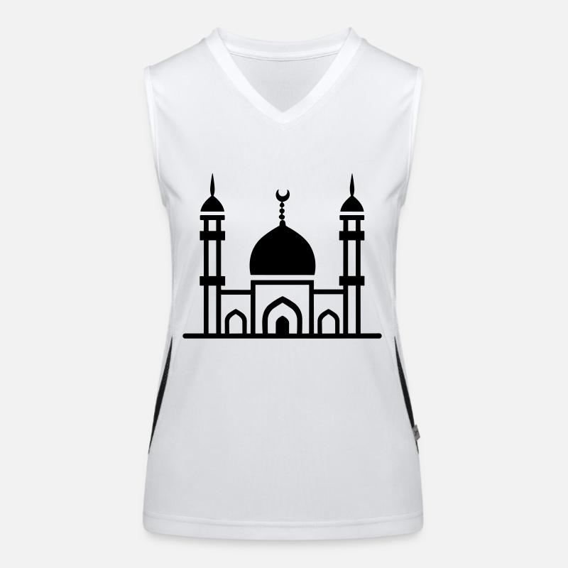 Mosque Women's Functional Contrast Tank Top