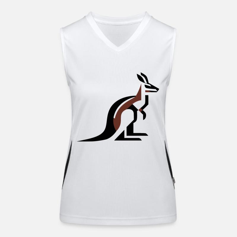 Modern Kangaroo Women's Functional Contrast Tank Top