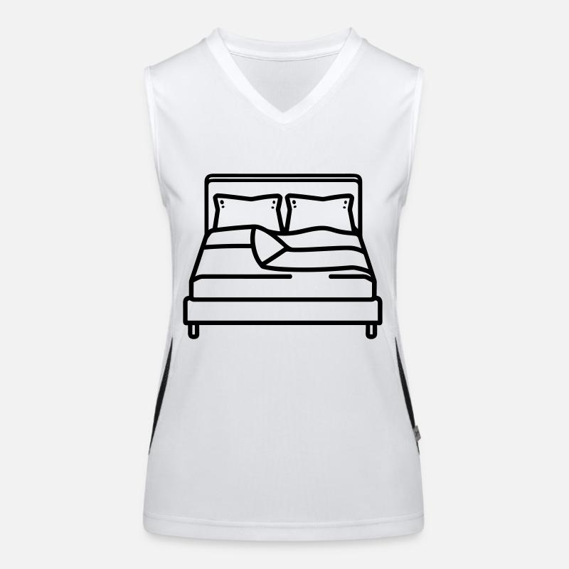 seng Funktionel kontrast tanktop til damer