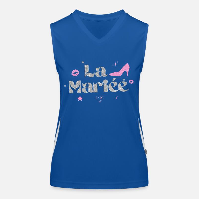 The Silver Bride Women's Functional Contrast Tank Top