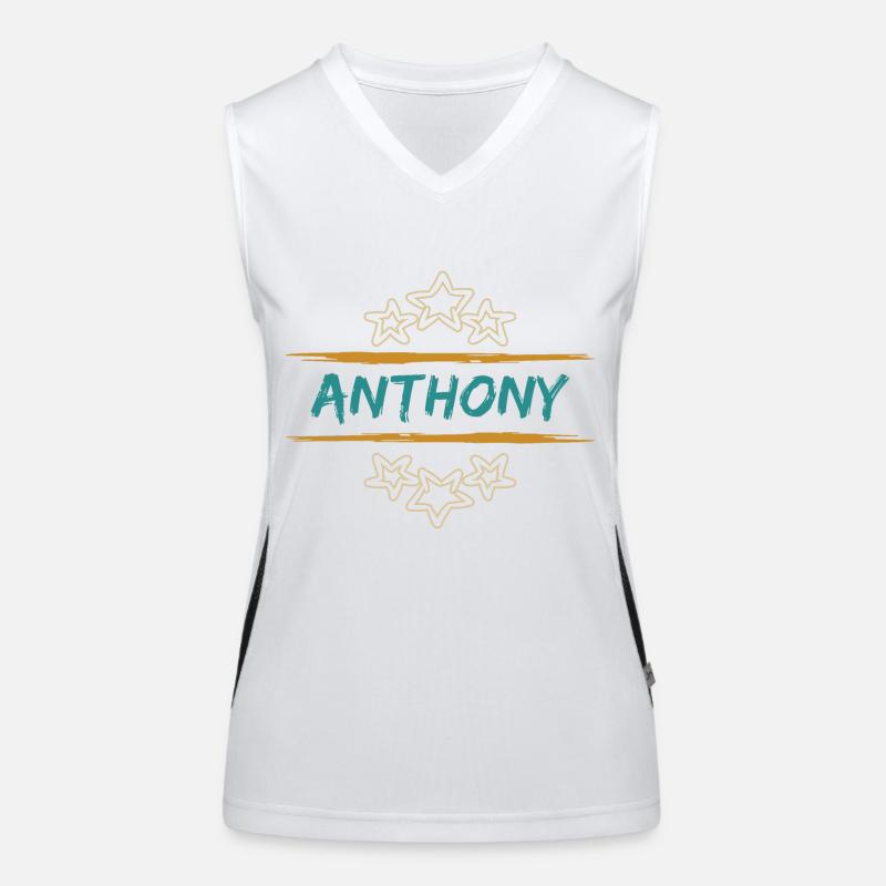 Anthony Anthony Women's Functional Contrast Tank Top