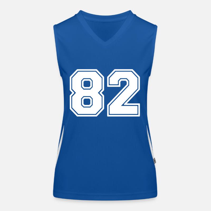 82 Funktionelles Kontrast-Tank Top für Frauen