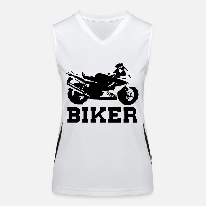 Mottorrad Biker Women's Functional Contrast Tank Top