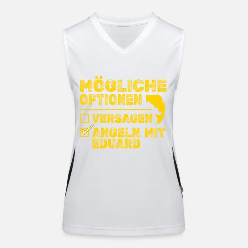 Eduard Women's Functional Contrast Tank Top