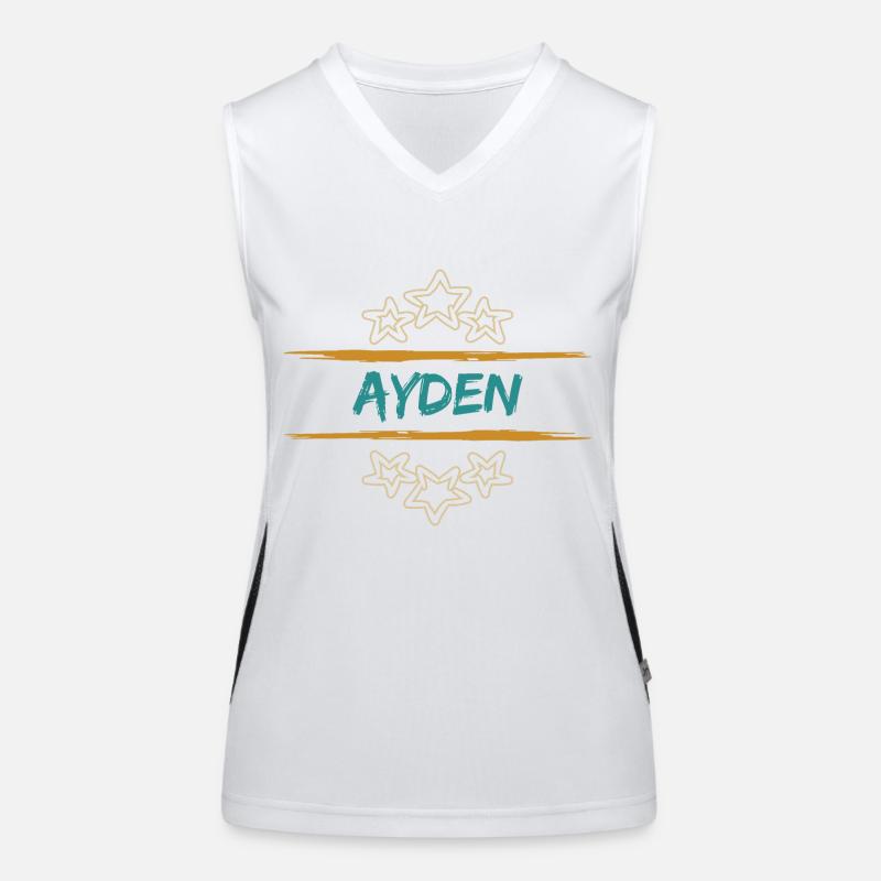 Gift for Ayden Women's Functional Contrast Tank Top