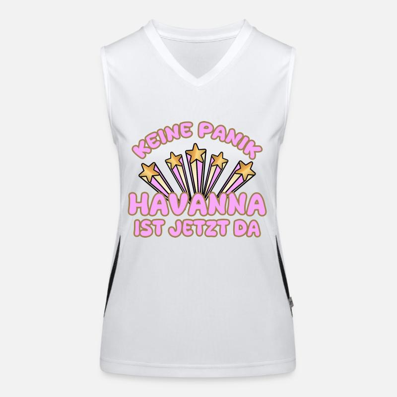 La Havane Débardeur respirant contrasté Femme