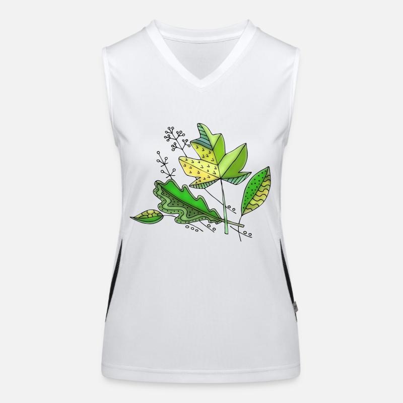 Liste Funktionelles Kontrast-Tank Top für Frauen