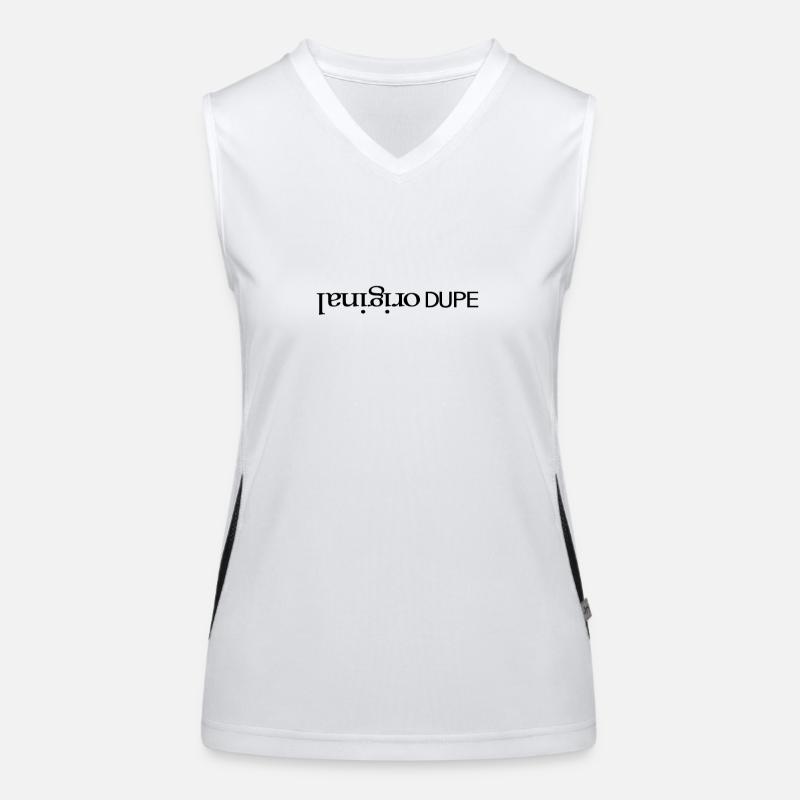 Dupe Original Débardeur respirant contrasté Femme