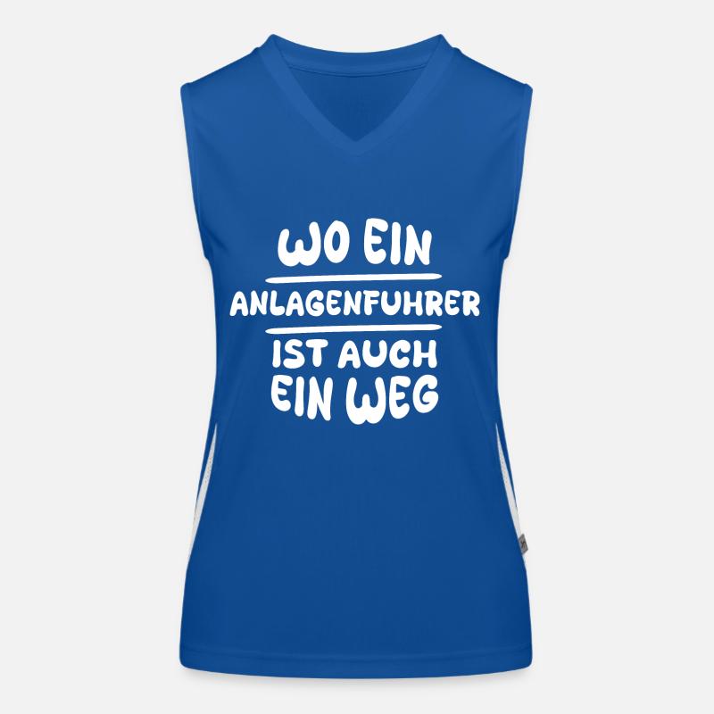 Exploitant d’usine Débardeur respirant contrasté Femme