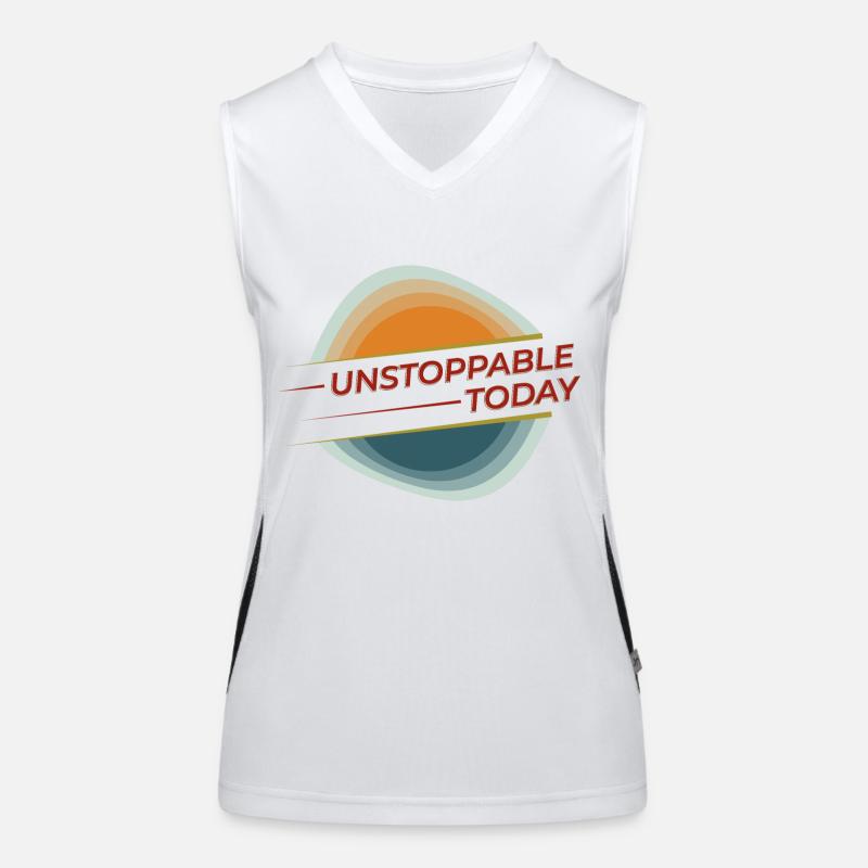 Good mood Women's Functional Contrast Tank Top