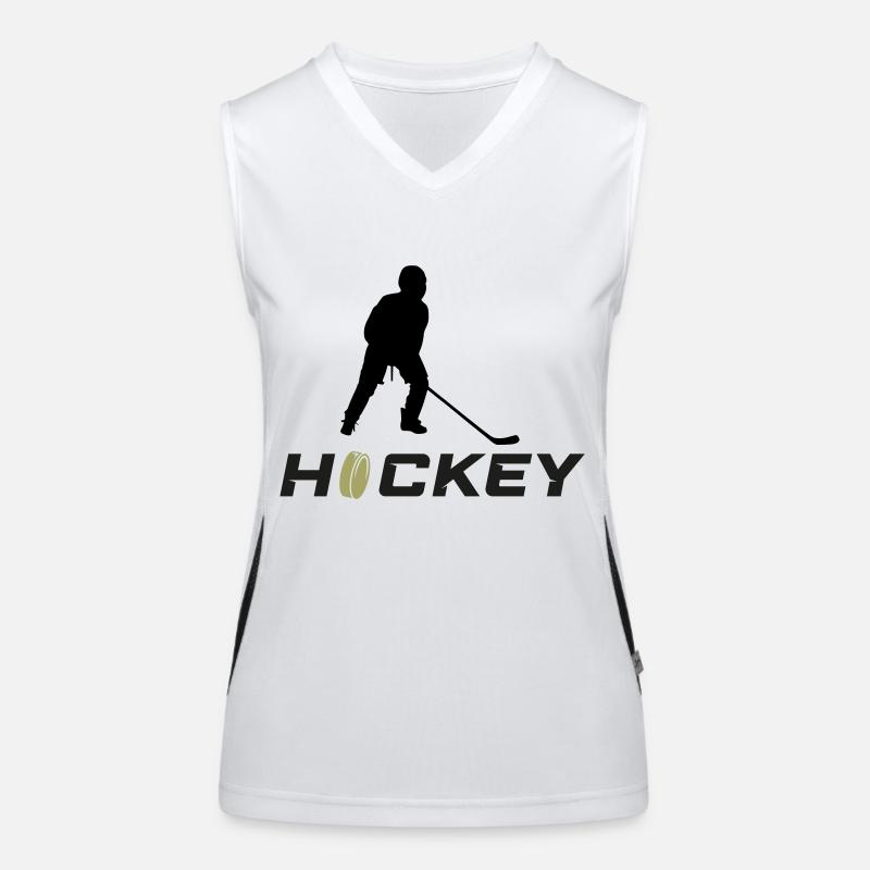 hockey Women's Functional Contrast Tank Top