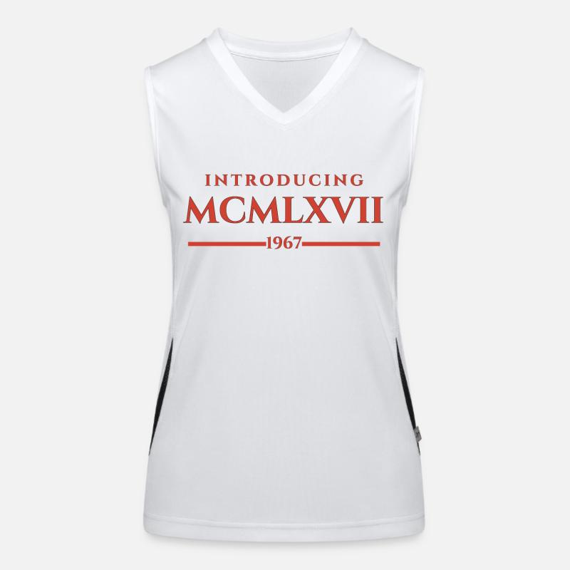 Introducing MCMLXVII 1967 Women's Functional Contrast Tank Top