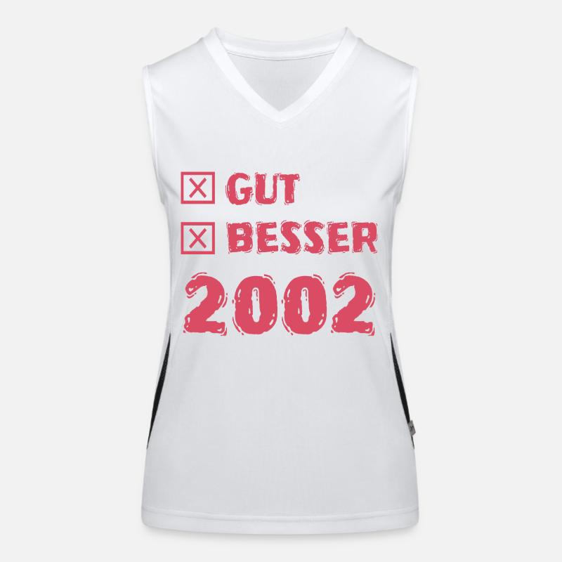 Gut 2002 Funktionelles Kontrast-Tank Top für Frauen