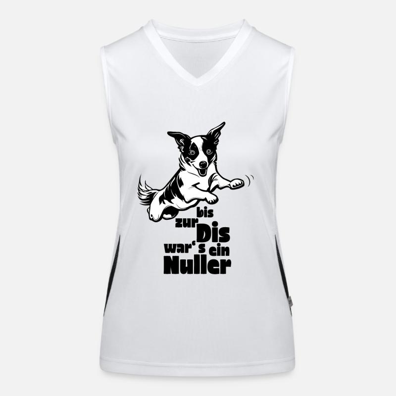 Nuller Agility Funktionelles Kontrast-Tank Top für Frauen